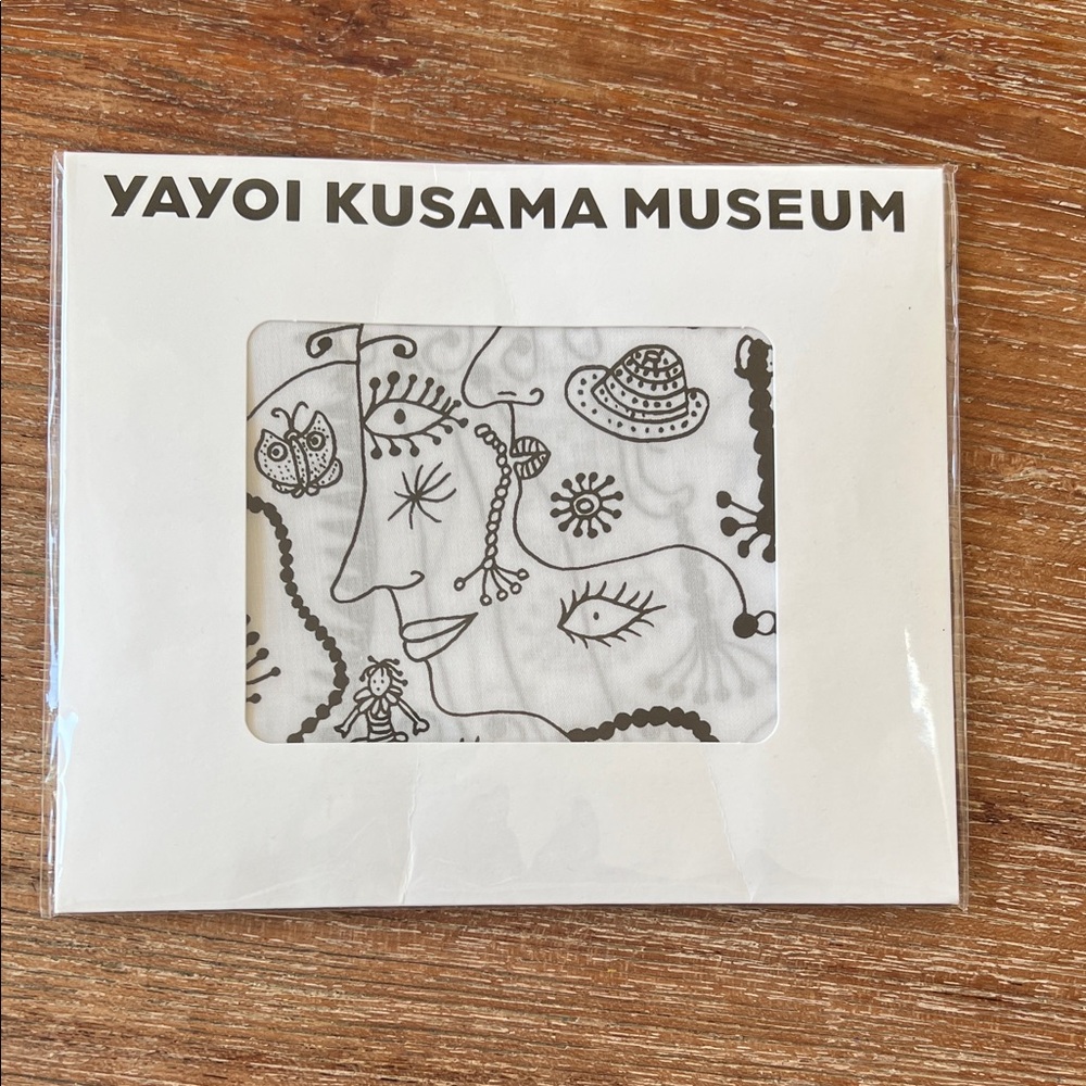 Black and White Handkerchief